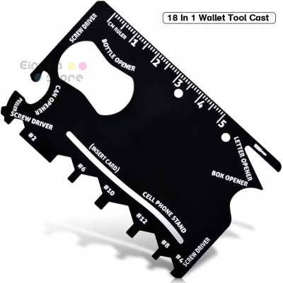 18 In 1 Wallet Tool Cast